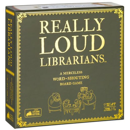 Really Loud Librarians - Toybox Tales