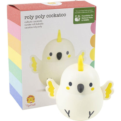 Roly Poly Cockatoo - Toybox Tales