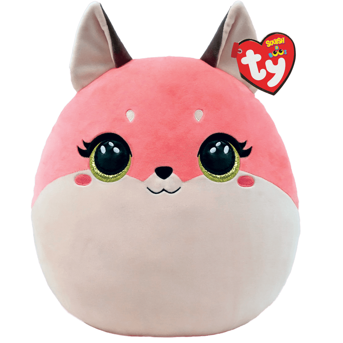 Roxie the Pink Fox (Large Squish A Boo) - Toybox Tales