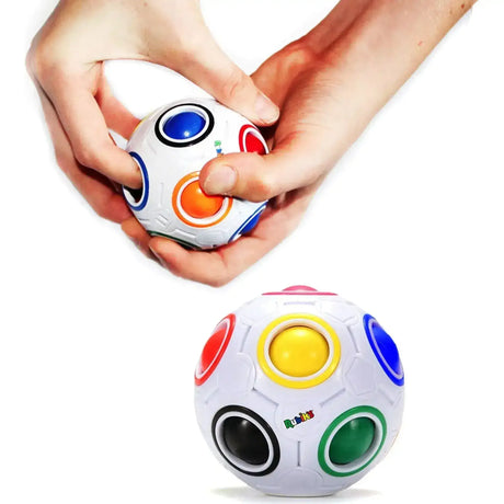 Rubik's Gift Set (Includes Rainbow Ball, Squishy Cube and Magic Star) - Toybox Tales