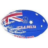 Rugby Ball - MOD League - Australian Flag - Toybox Tales
