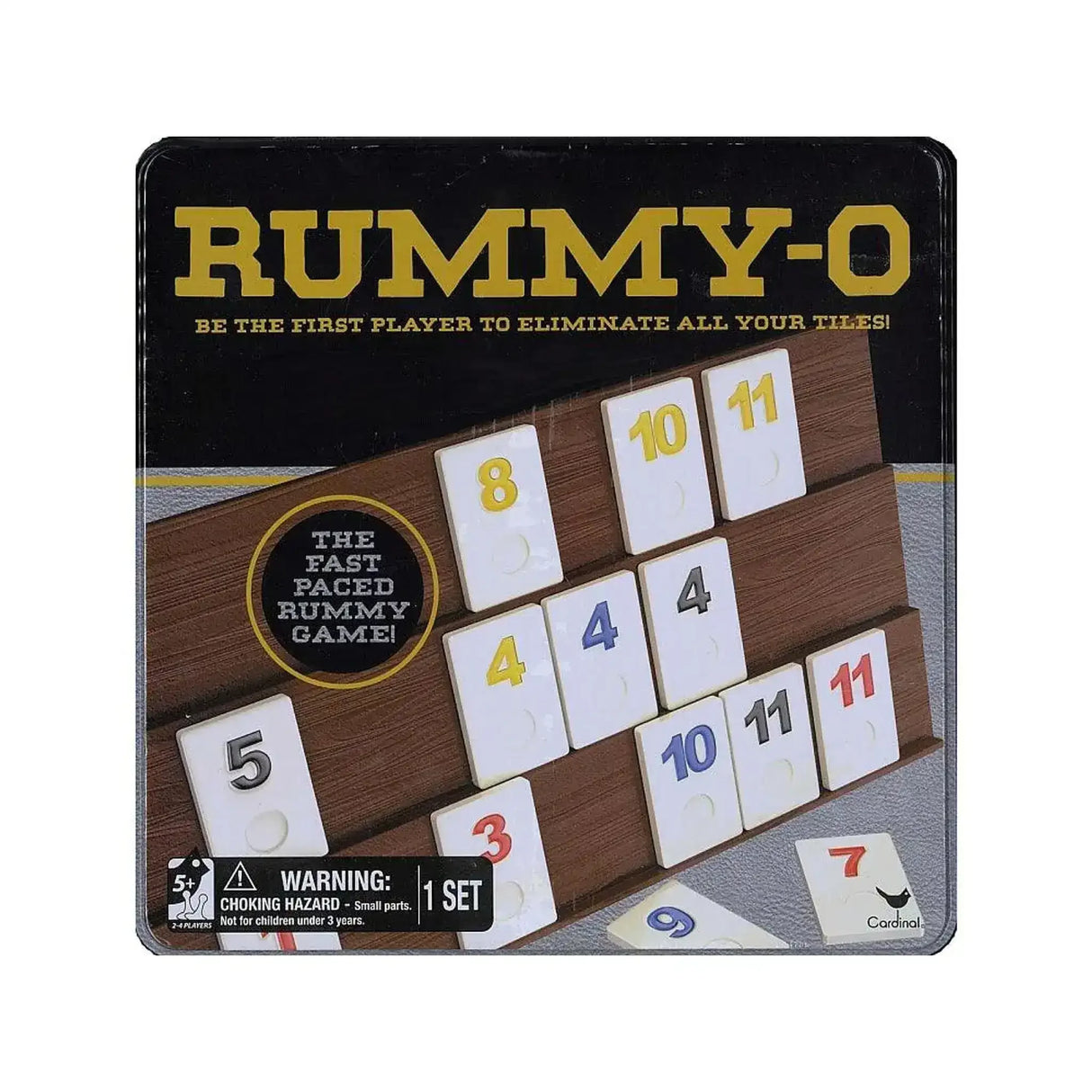 Rummy-O (Tin) - Toybox Tales
