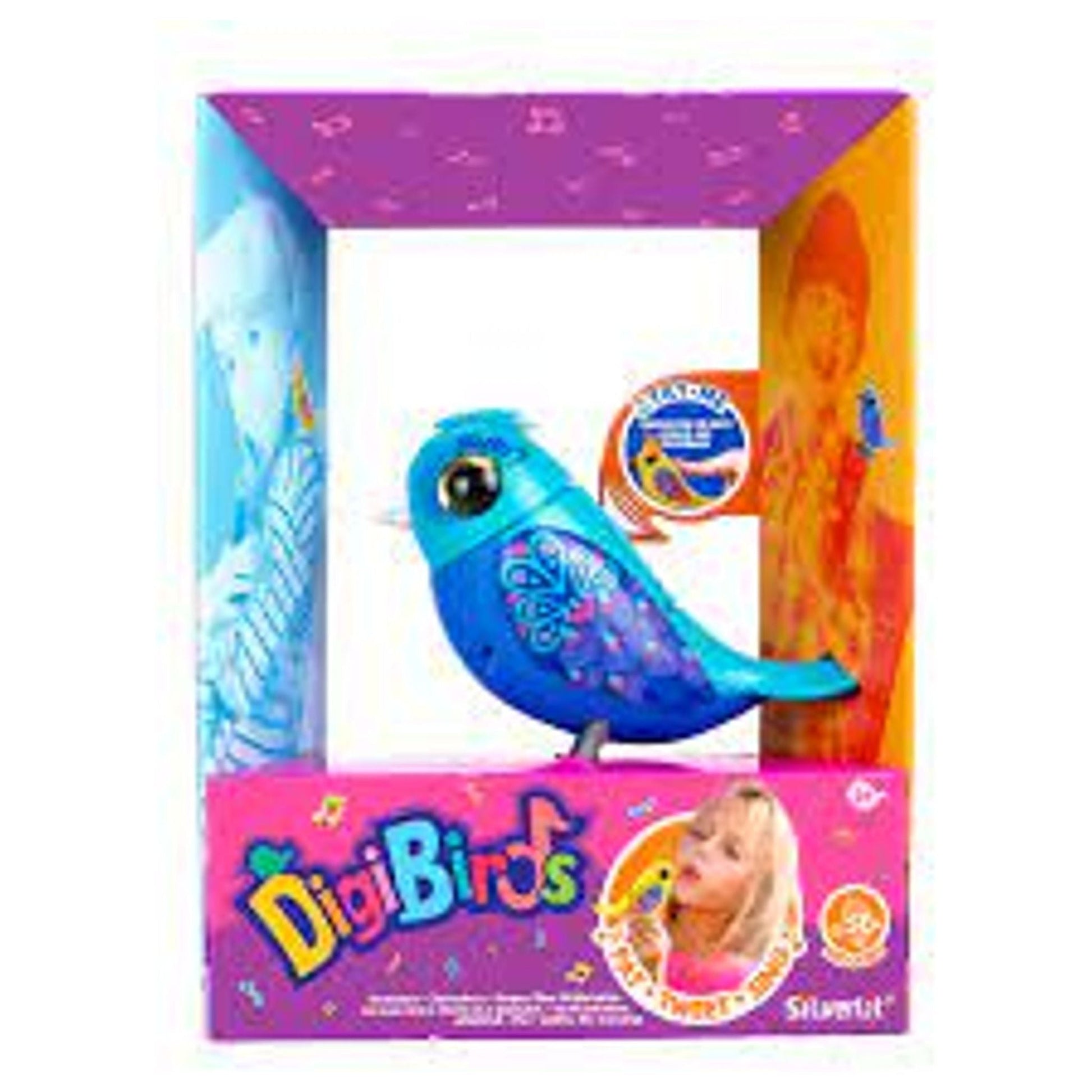 SILVERLIT Digibirds II Single Pack Series 2 (Assorted) - Toybox Tales