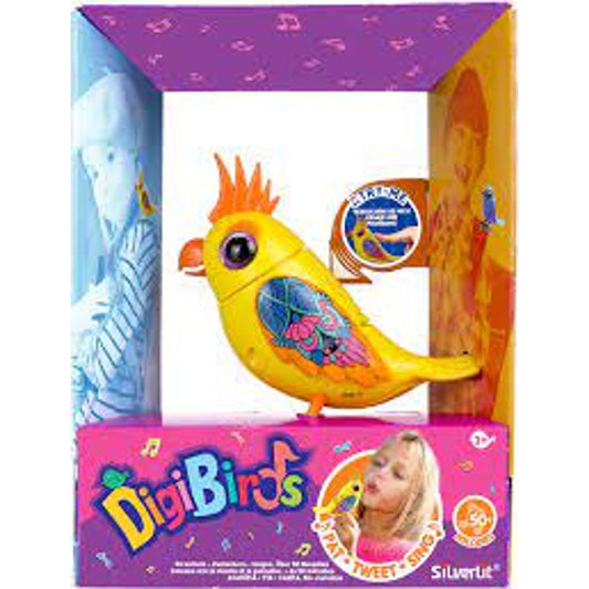 SILVERLIT Digibirds II Single Pack Series 2 (Assorted) - Toybox Tales