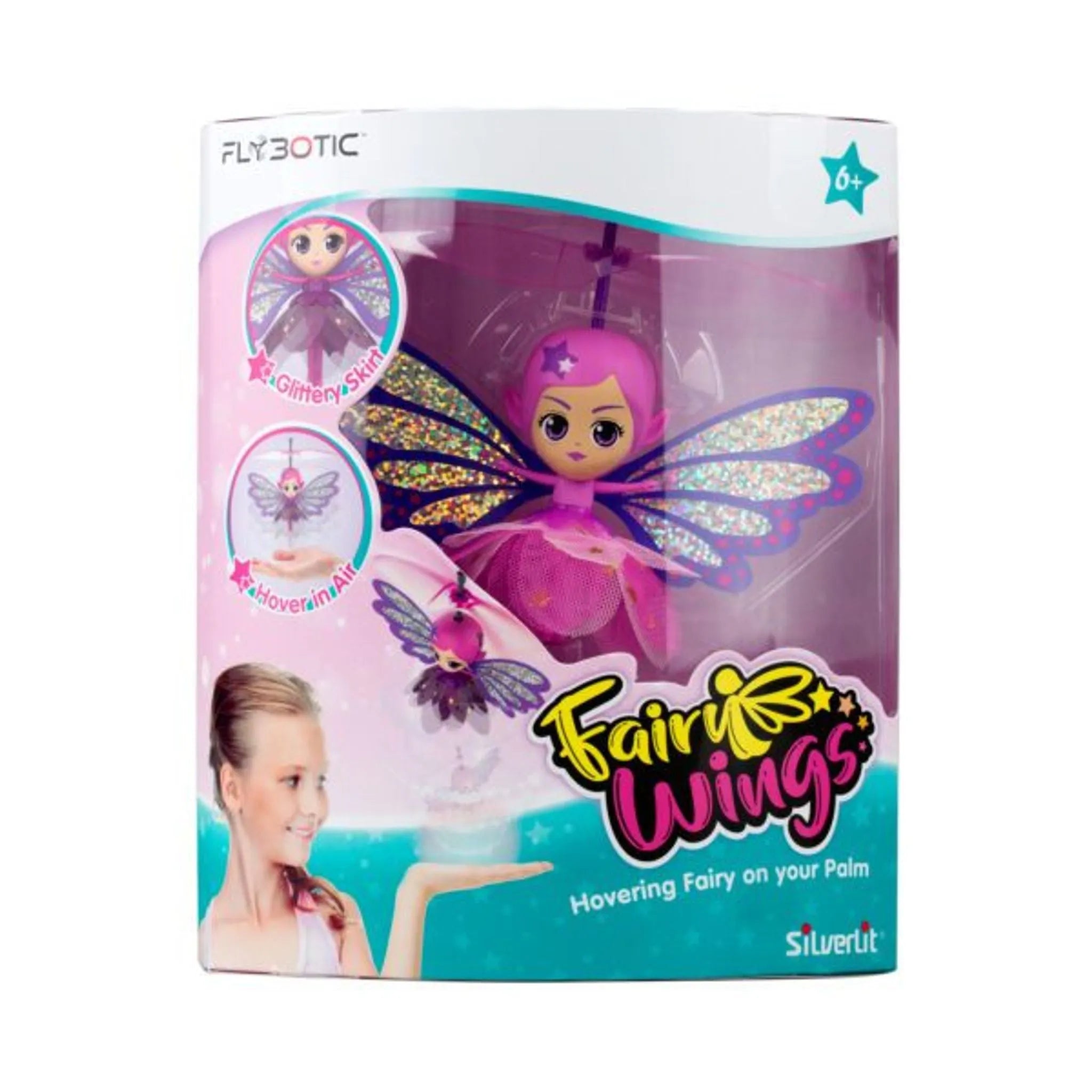 SILVERLIT Fairy Wings - Toybox Tales