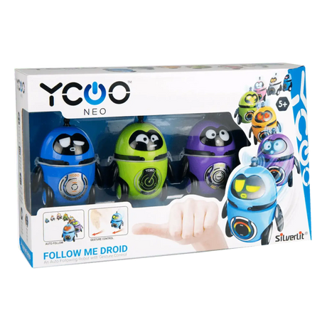 SILVERLIT Follow Me Droid Triple Pack - Toybox Tales