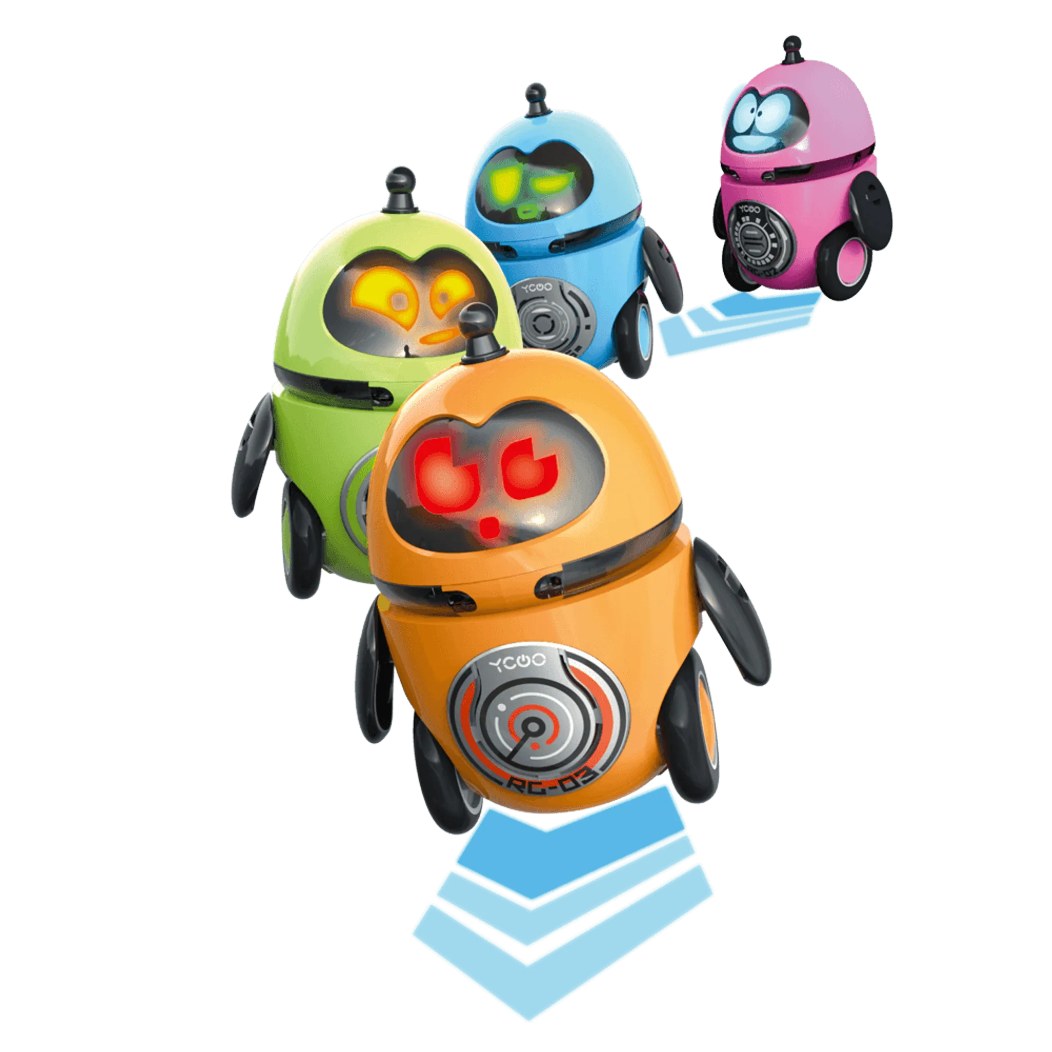 SILVERLIT Follow Me Droid Triple Pack - Toybox Tales