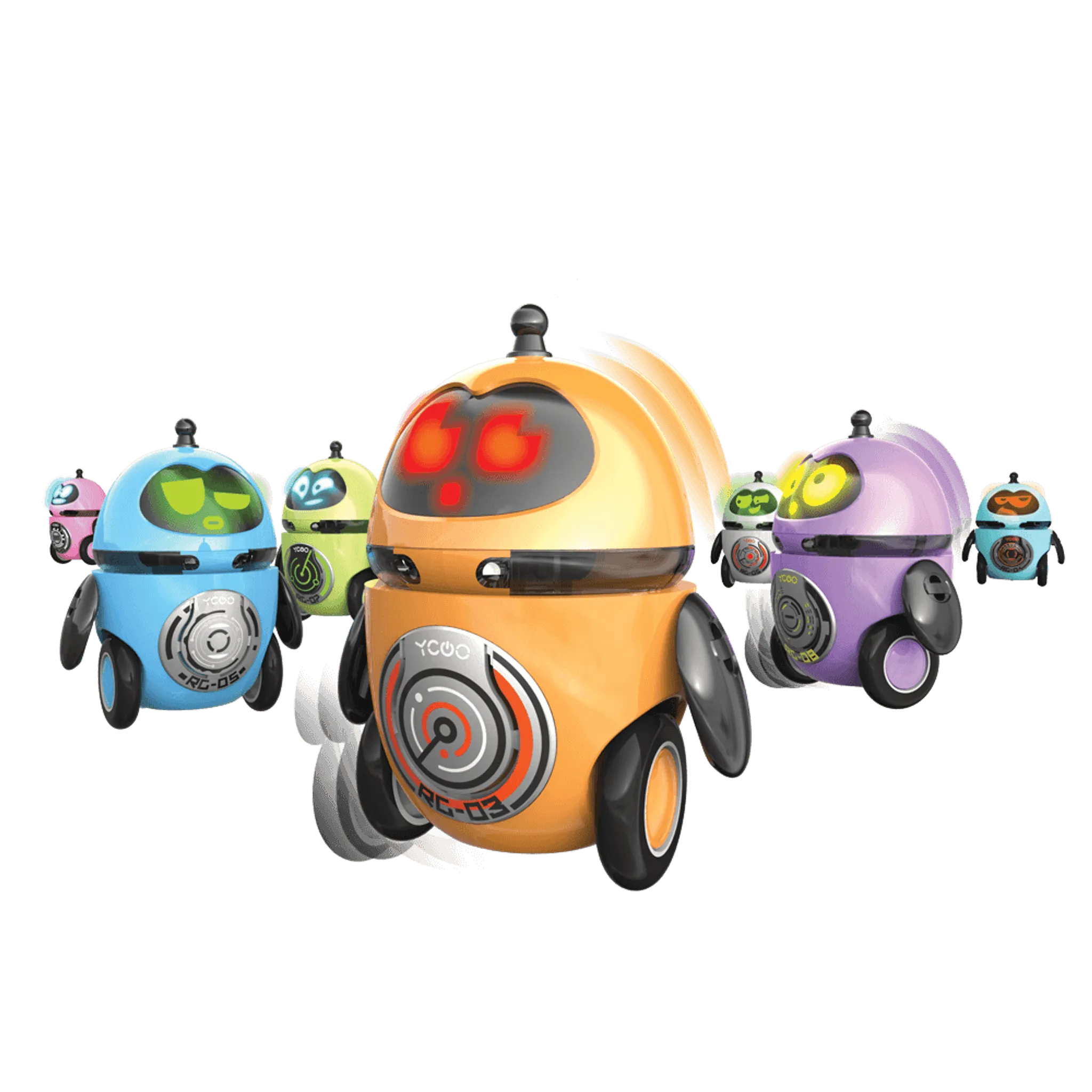 SILVERLIT Follow Me Droid Triple Pack - Toybox Tales