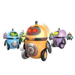 SILVERLIT Follow Me Droid Triple Pack - Toybox Tales