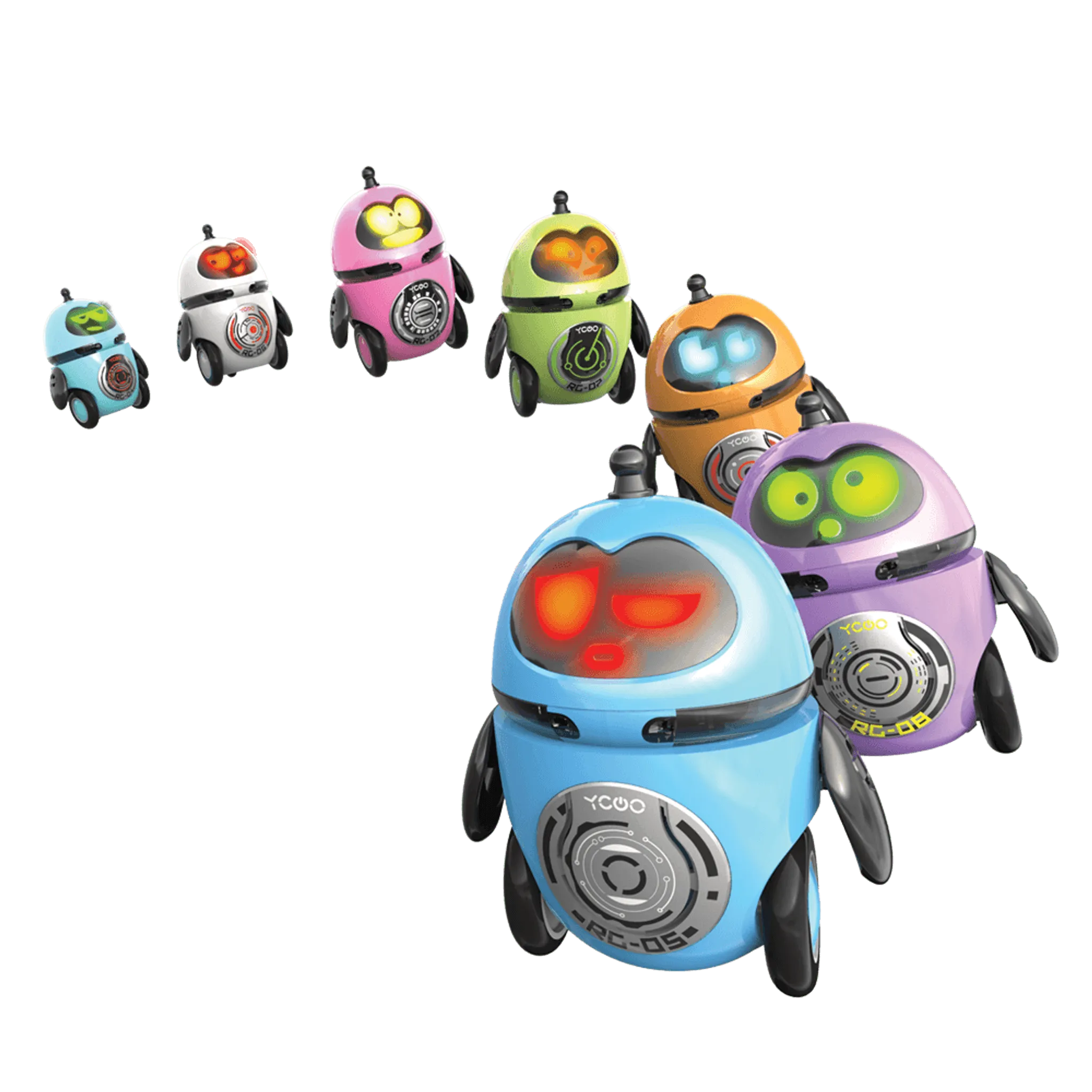 SILVERLIT Follow Me Droid Triple Pack - Toybox Tales