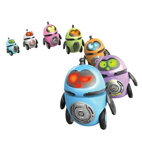 SILVERLIT Follow Me Droid Triple Pack - Toybox Tales
