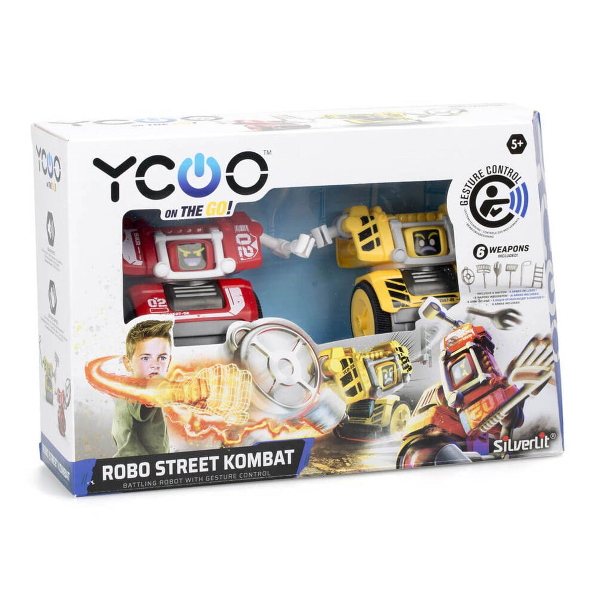 SILVERLIT Robo Street Kombat - Toybox Tales