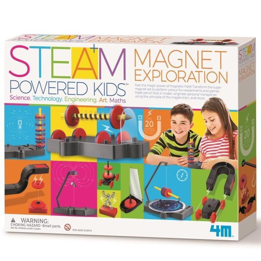 STEAM Kids Magnet Exploration - Toybox Tales