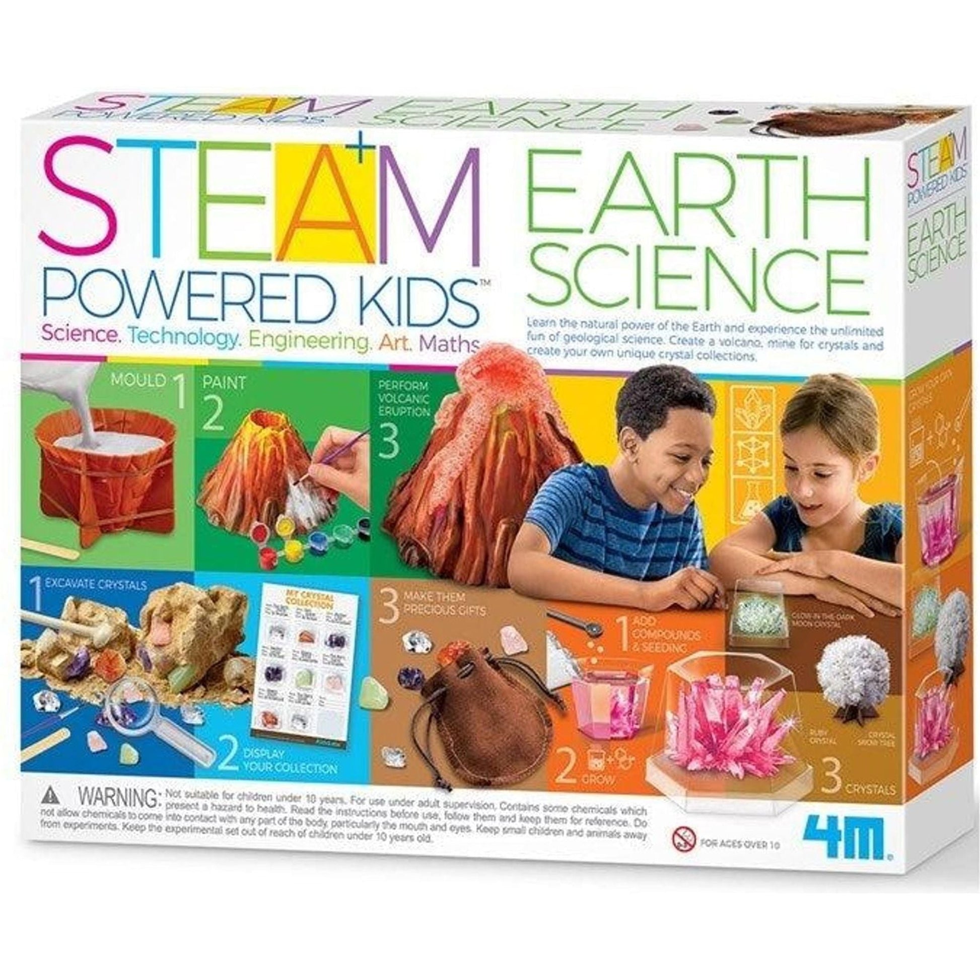 STEAM Powered Kids - Earth Science - Toybox Tales