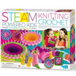 STEAM Powered Kids - Knitting and Crochet - Toybox Tales