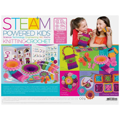 STEAM Powered Kids - Knitting and Crochet - Toybox Tales