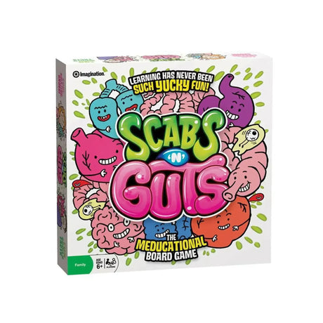 Scabs 'n' Guts Board Game - Toybox Tales