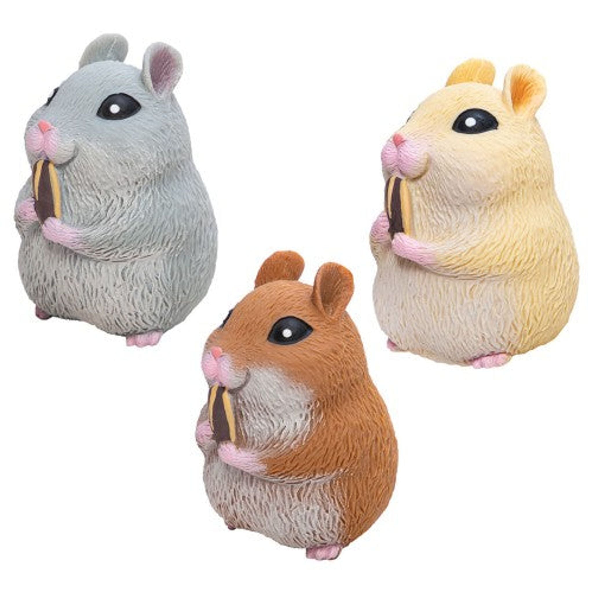 Schylling - Chonky Cheeks Hamsters - Toybox Tales