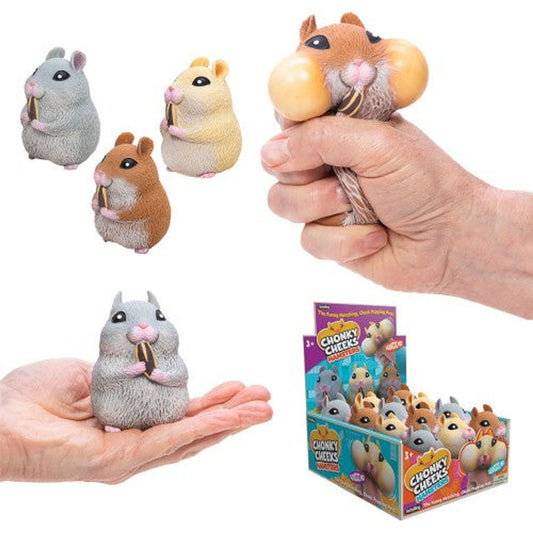 Schylling - Chonky Cheeks Hamsters - Toybox Tales