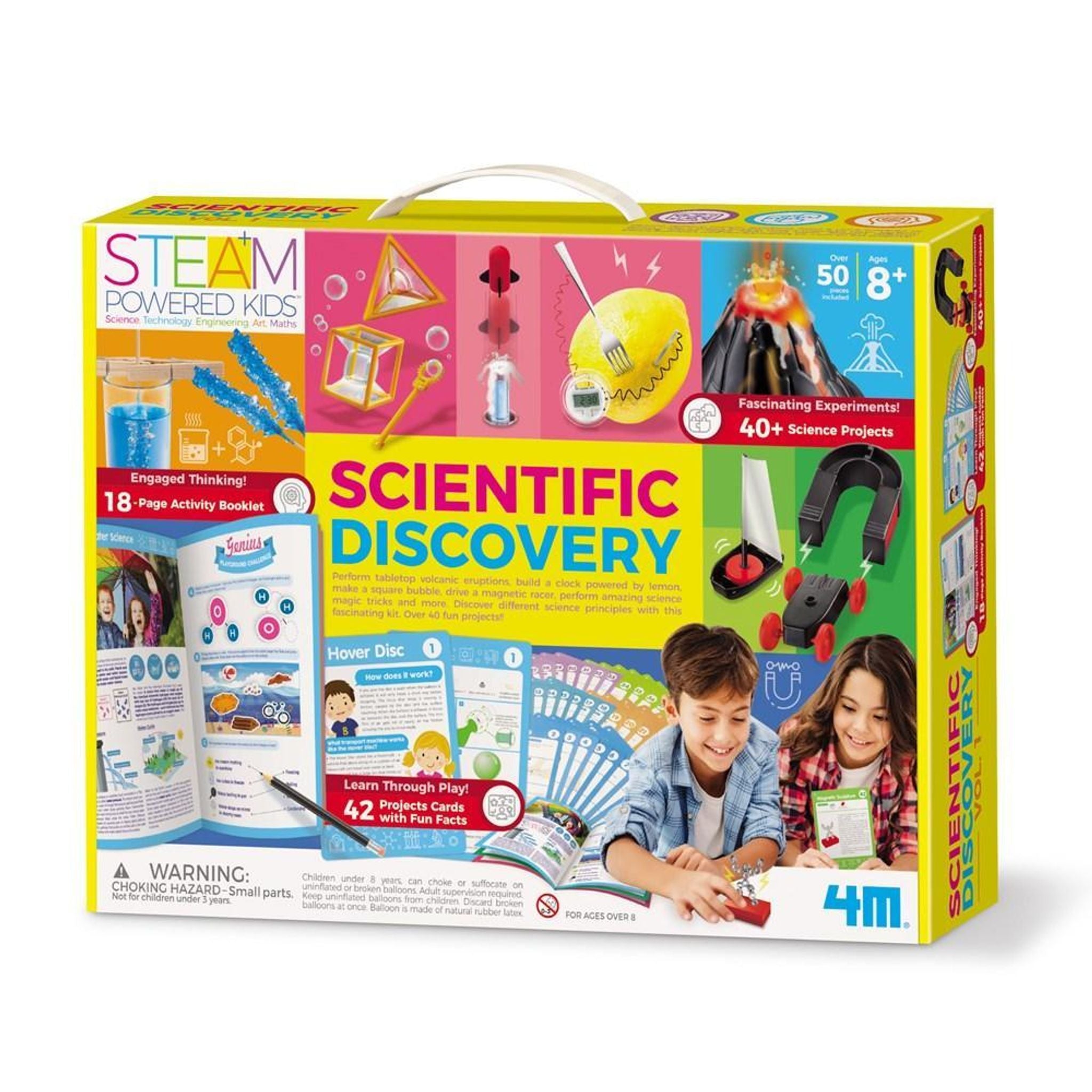 Scientific Discovery Kit - Toybox Tales
