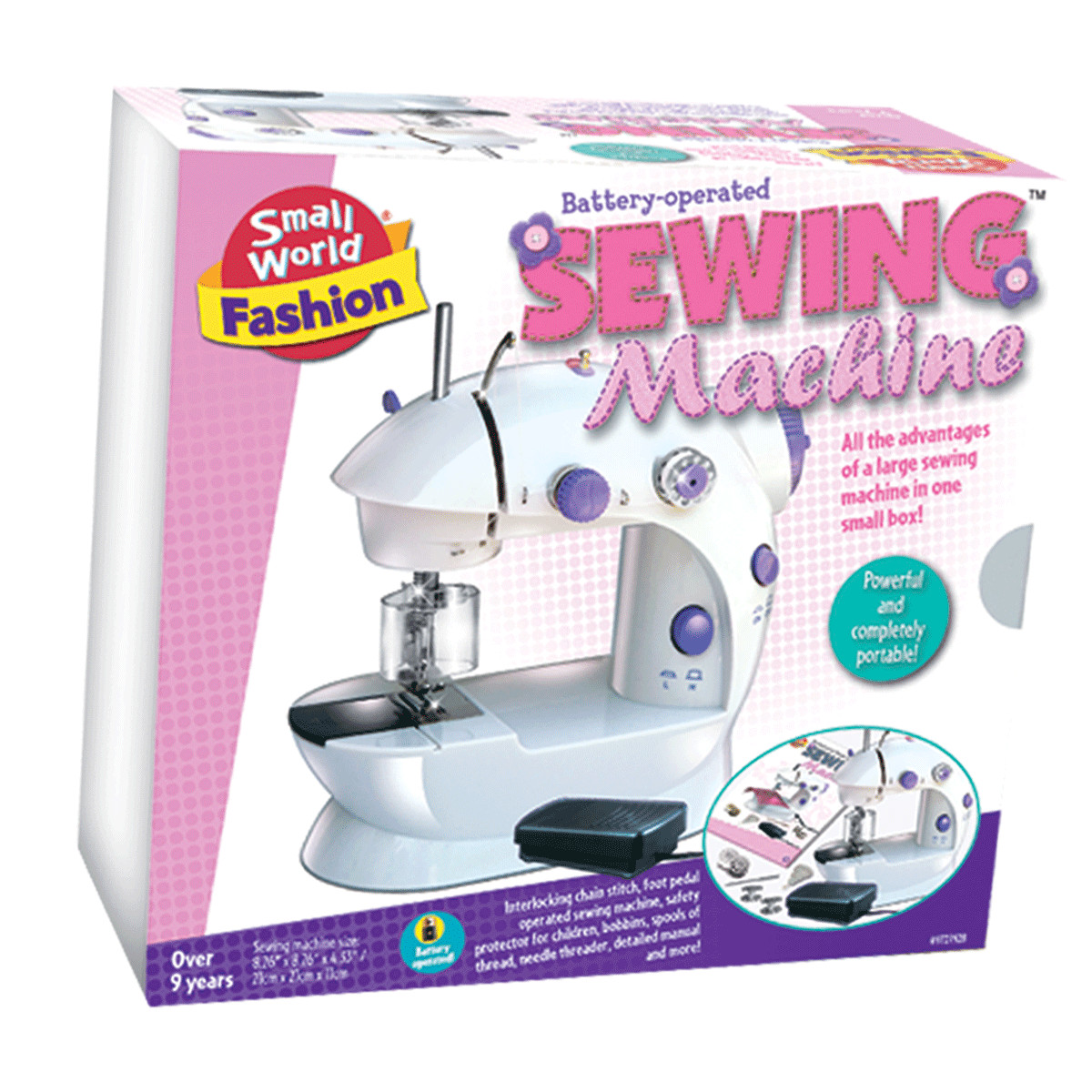 Sewing Machine - Toybox Tales