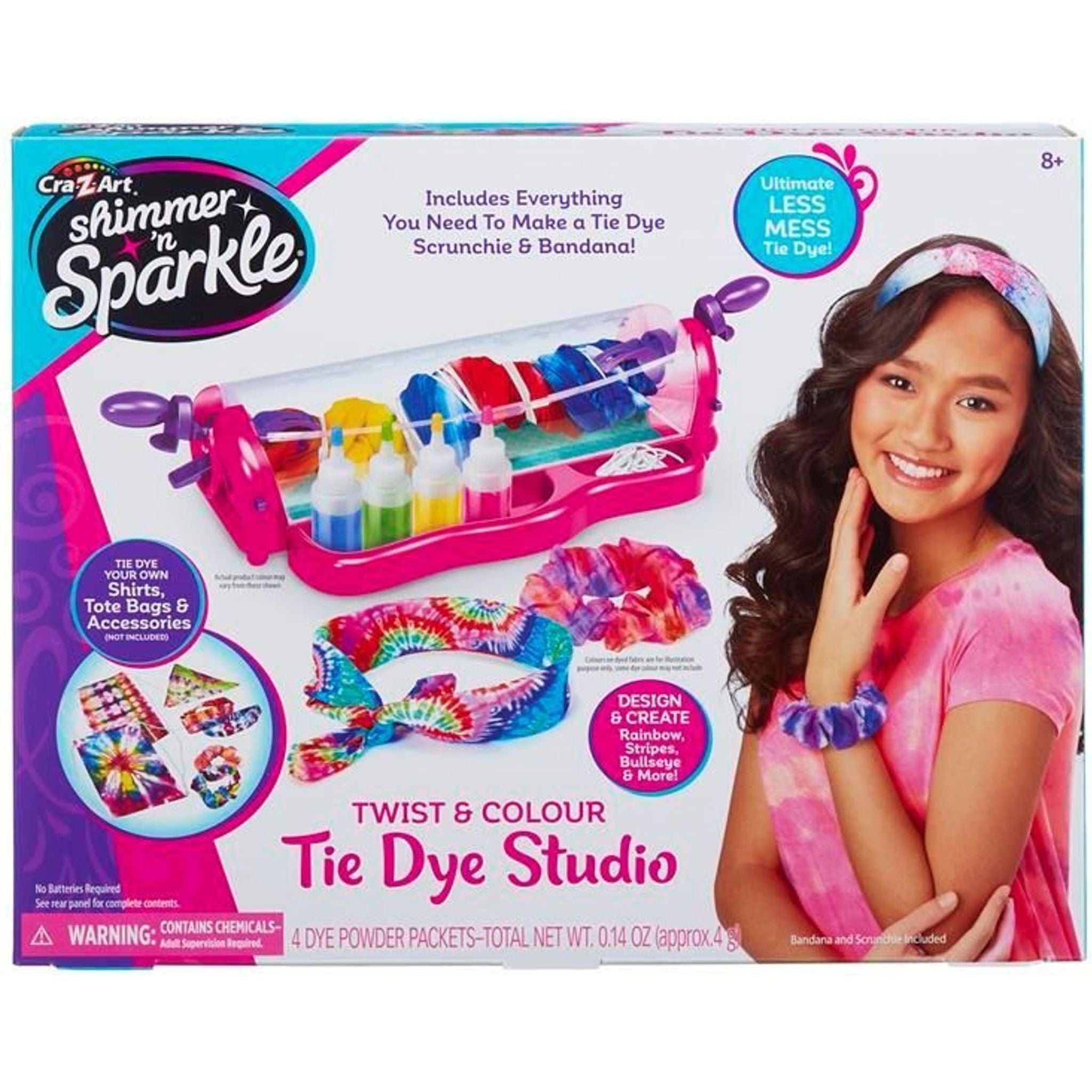 Shimmer N' Sparkle Ultimate Tie Dye Studio - Toybox Tales