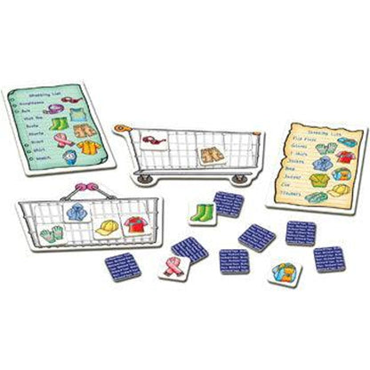 Shopping List Game Booster Pack - Clothes - Toybox Tales