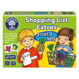 Shopping List Game Booster Pack - Fruit & Veg - Toybox Tales