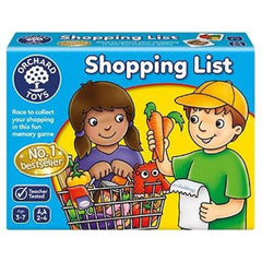 Shopping List Game - Toybox Tales