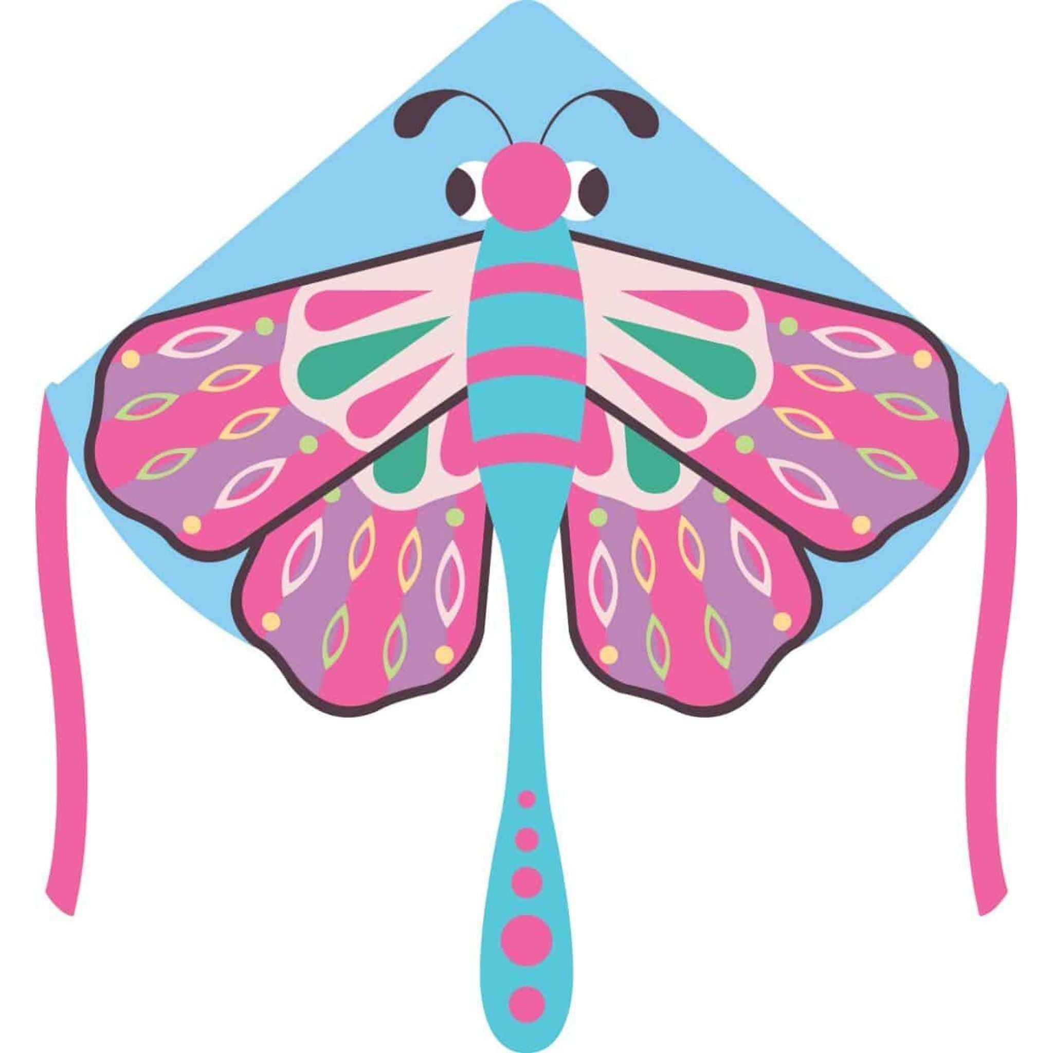 Single Line Kite: Beautiful Butterfly - Toybox Tales