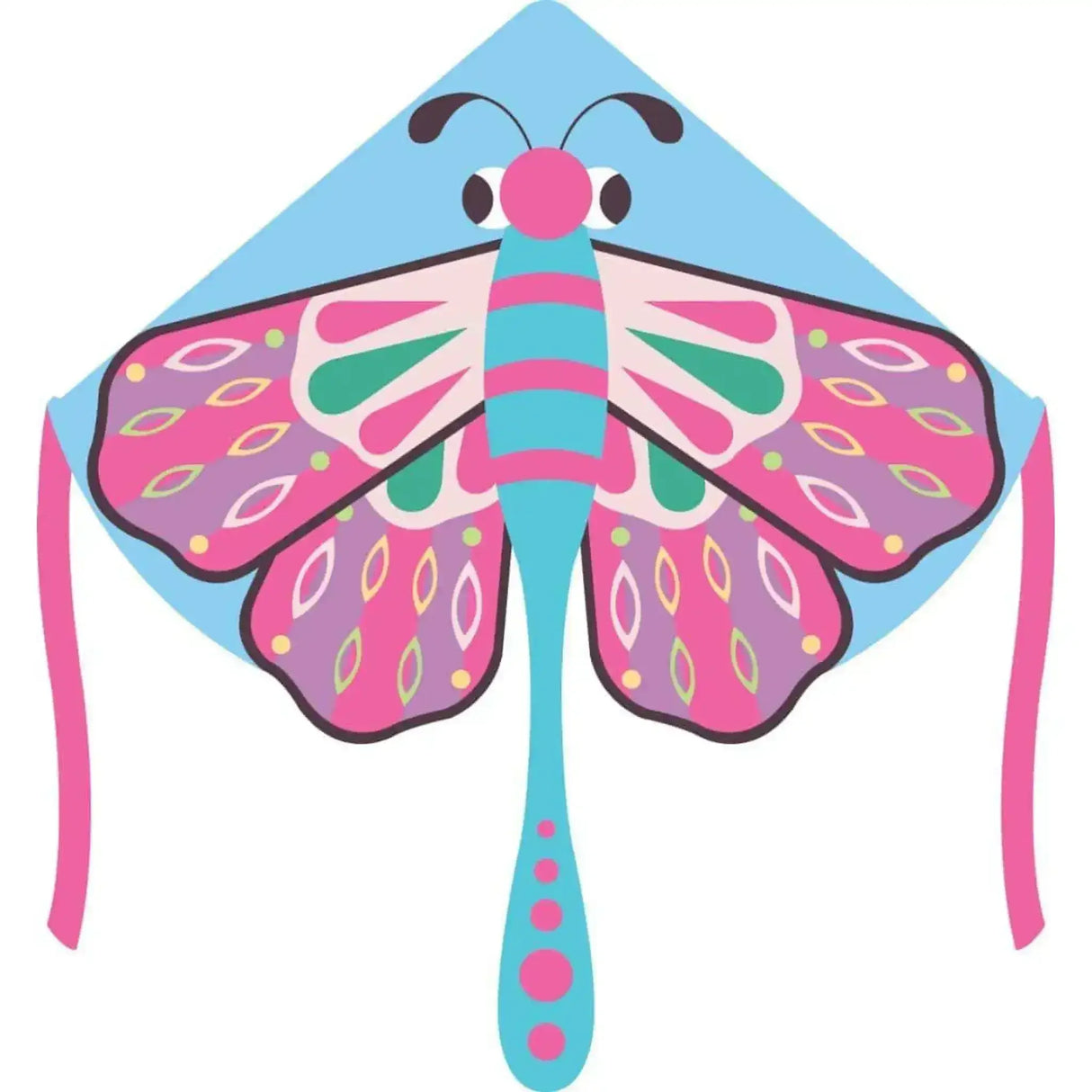 Single Line Kite: Beautiful Butterfly - Toybox Tales