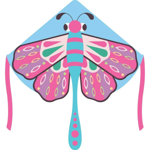 Single Line Kite: Beautiful Butterfly - Toybox Tales