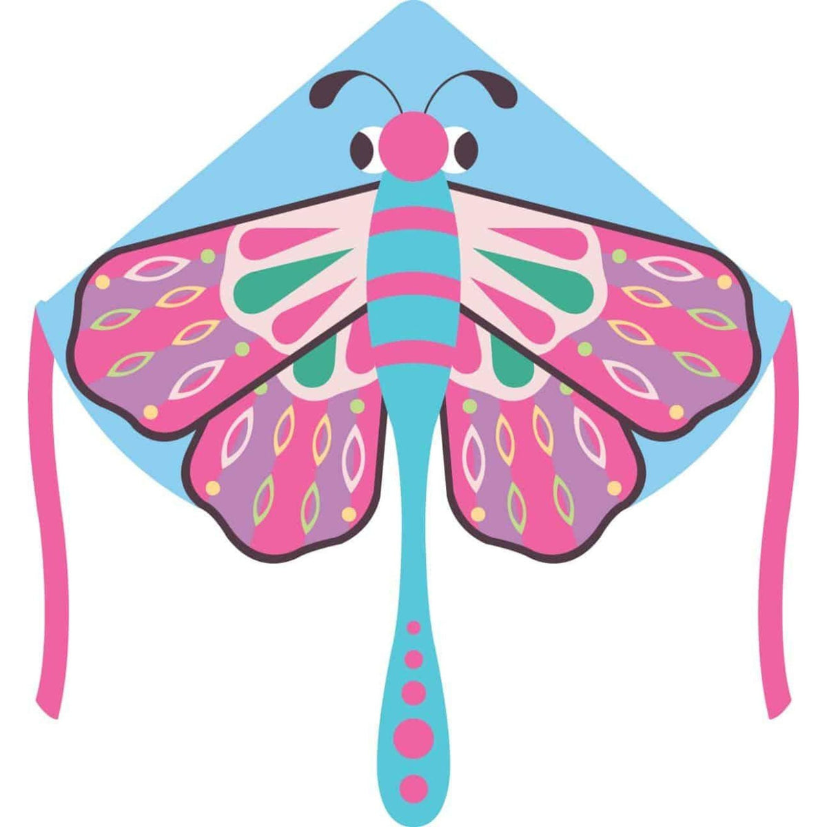 Single Line Kite: Beautiful Butterfly - Toybox Tales