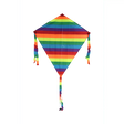 Single Line Kite: Diamond Rainbow - Toybox Tales