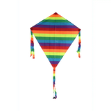 Single Line Kite: Diamond Rainbow - Toybox Tales