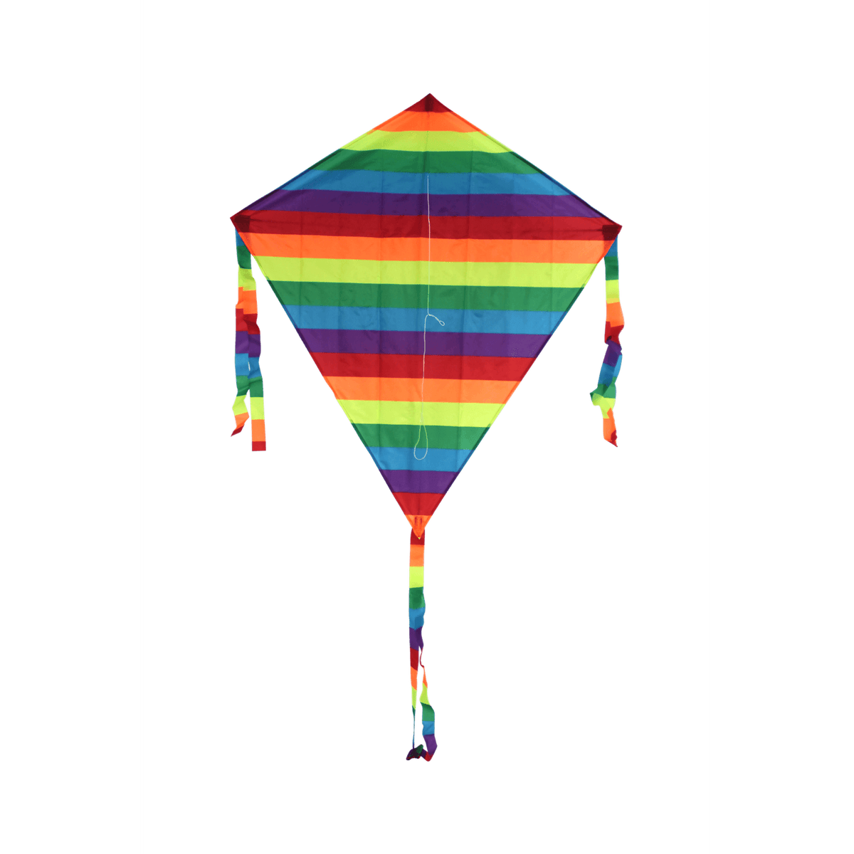 Single Line Kite: Diamond Rainbow - Toybox Tales