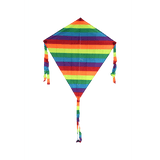 Single Line Kite: Diamond Rainbow - Toybox Tales