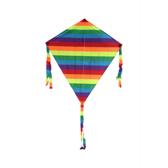 Single Line Kite: Diamond Rainbow - Toybox Tales