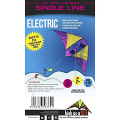 Single Line Kite: Electric - Toybox Tales