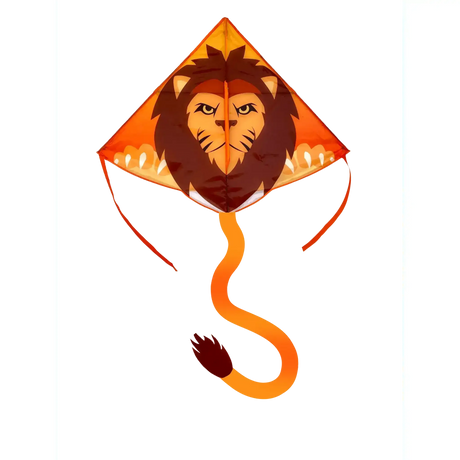 Single Line Kite: Lion - Toybox Tales