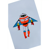 Single Line Kite: Robot - Toybox Tales