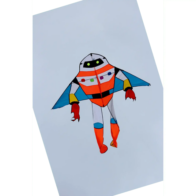 Single Line Kite: Robot - Toybox Tales