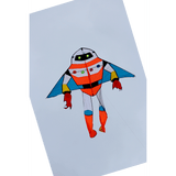 Single Line Kite: Robot - Toybox Tales
