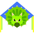 Single Line Kite: Triceratops Dinosaur - Toybox Tales