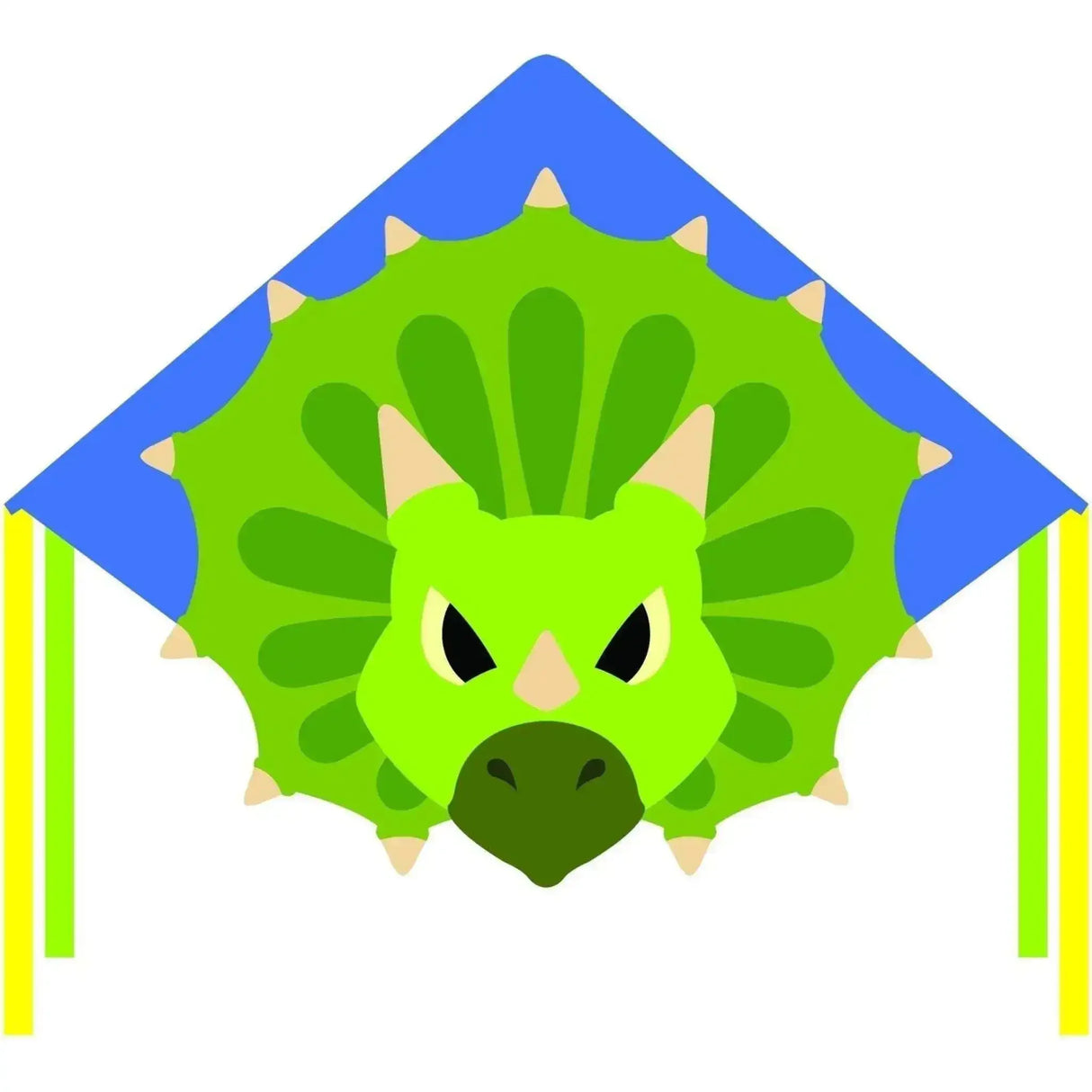 Single Line Kite: Triceratops Dinosaur - Toybox Tales