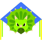 Single Line Kite: Triceratops Dinosaur - Toybox Tales