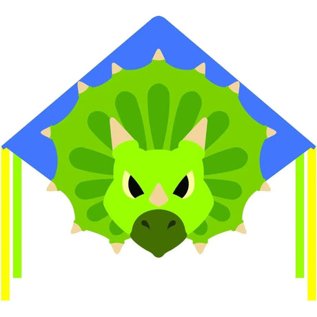 Single Line Kite: Triceratops Dinosaur - Toybox Tales