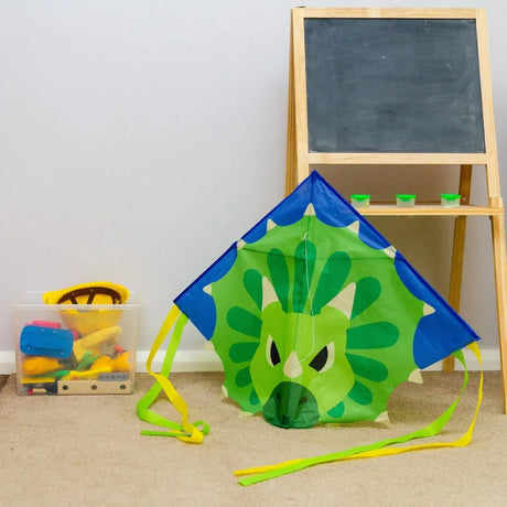 Single Line Kite: Triceratops Dinosaur - Toybox Tales
