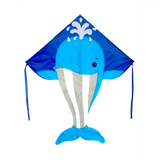 Single Line Kite: Whale - Toybox Tales