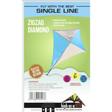 Single Line Kite: Zigzag Diamond - Toybox Tales